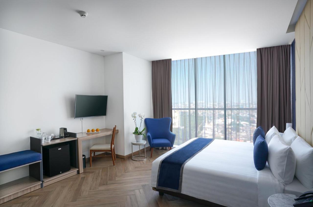 ג'קרטה Aston Kemayoran City Hotel מראה חיצוני תמונה