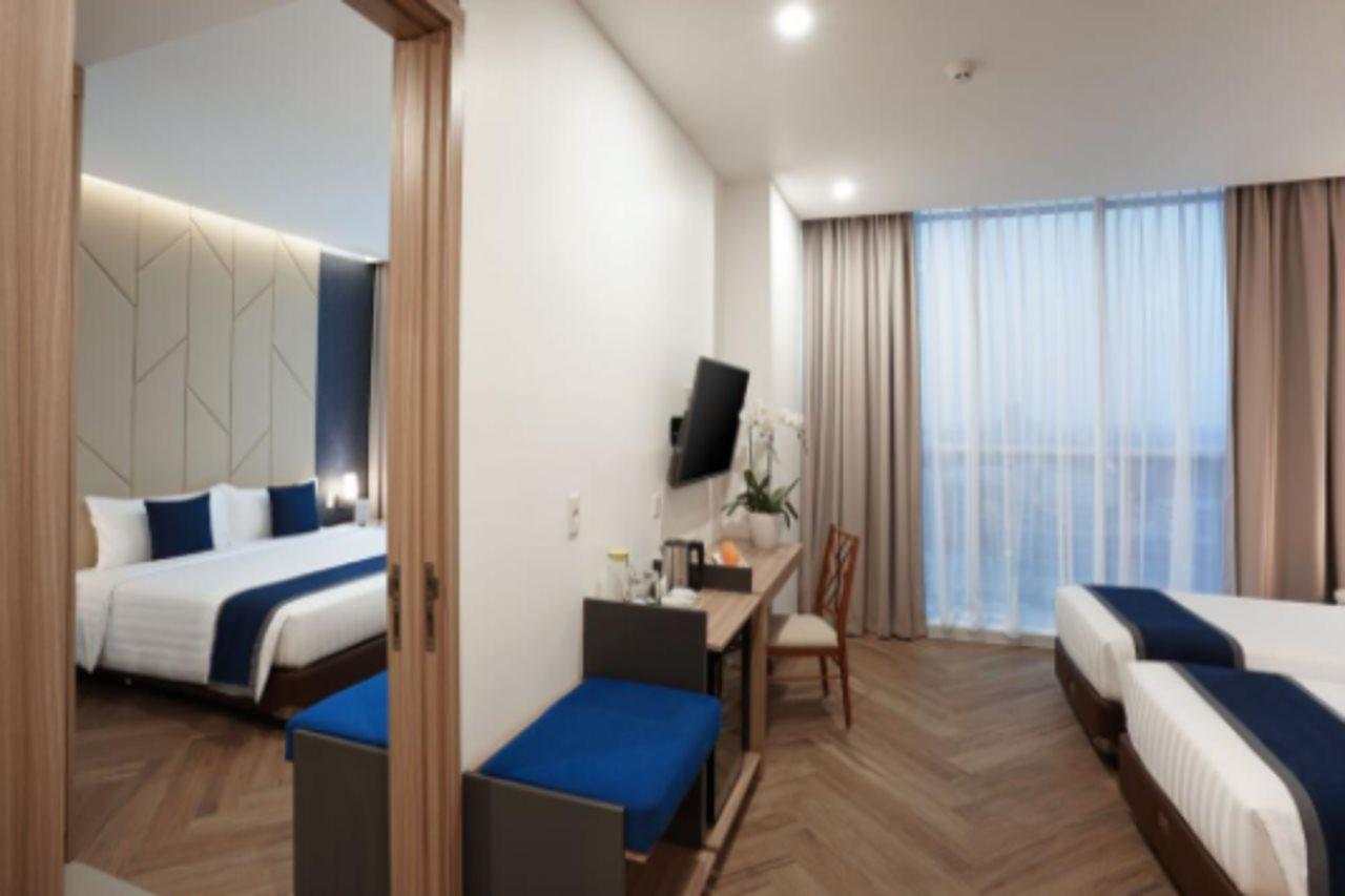 ג'קרטה Aston Kemayoran City Hotel מראה חיצוני תמונה