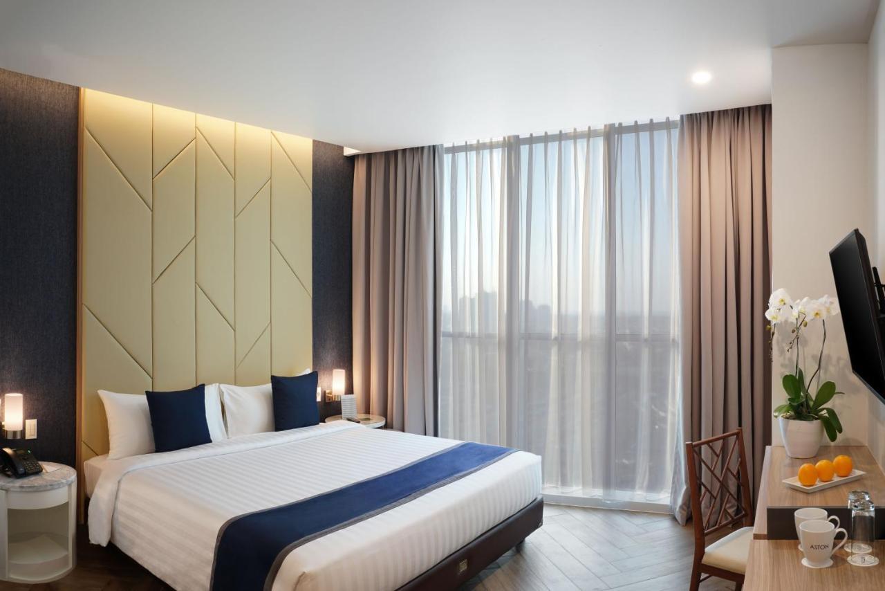 ג'קרטה Aston Kemayoran City Hotel מראה חיצוני תמונה